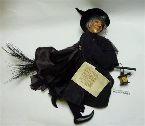 Ladge witch doll